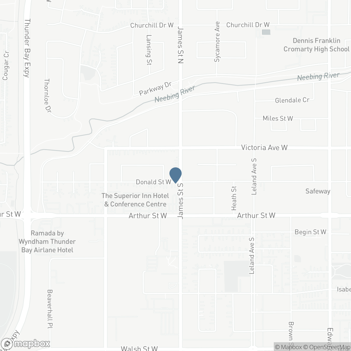 115 JAMES ST N, Thunder Bay, Ontario P7E 2V3